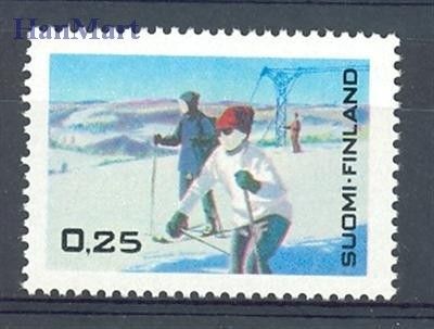 Znaczek Finlandia 1968 Mi 640 Czyste **