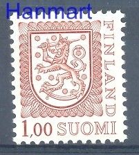 Znaczek Finlandia 1981 Mi 876Ay Czyste **