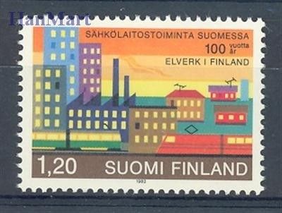Znaczek Finlandia 1982 Mi 897 Czyste **