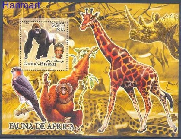 Znaczek Gwinea Bissau 2005 Mi bl 544 Czyste **