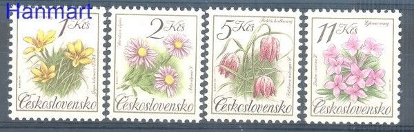 Znaczek Czechosłowacja 1991 Mi 3098-3101 Czyste **