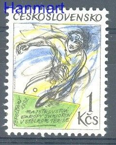 Znaczek Czechosłowacja 1992 Mi 3121 Czyste **