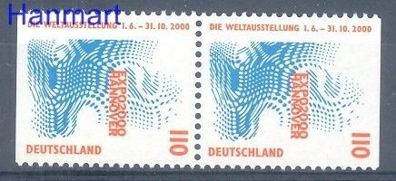 Znaczek Niemcy 1998 Czyste **