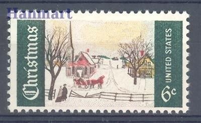 Znaczek USA 1969 Mi 995 Czyste **
