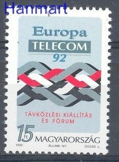 Znaczek Węgry 1992 Mi 4215 Czyste **