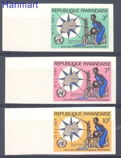 Znaczek Rwanda 1964 Czyste **