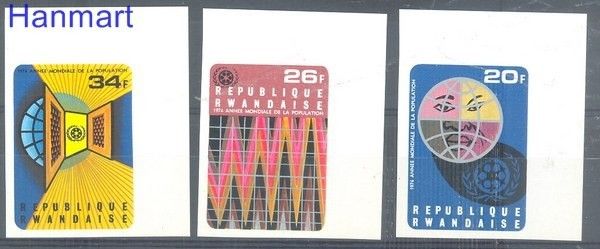Znaczek Rwanda 1975 Czyste **
