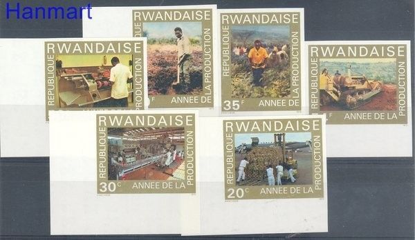 Znaczek Rwanda 1975 Czyste **