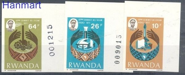 Znaczek Rwanda 1977 Czyste **
