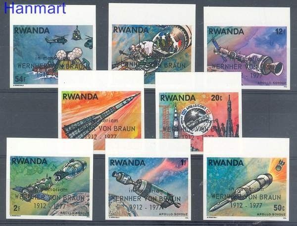Znaczek Rwanda 1977 Czyste **