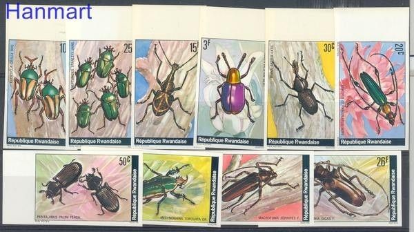 Znaczek Rwanda 1978 Czyste **