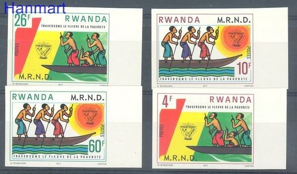 Znaczek Rwanda 1978 Czyste **