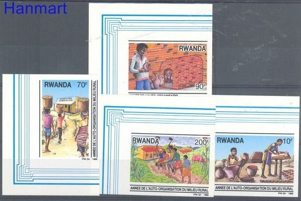 Znaczek Rwanda 1990 Czyste **