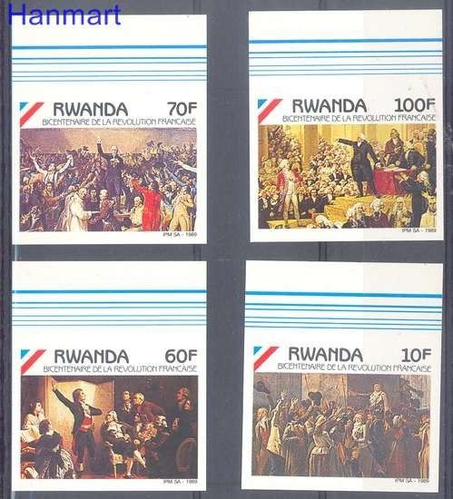 Znaczek Rwanda 1990 Czyste **