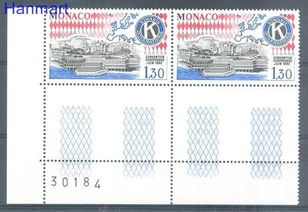 Znaczek Monako 1980 Mi 1426 Czyste **