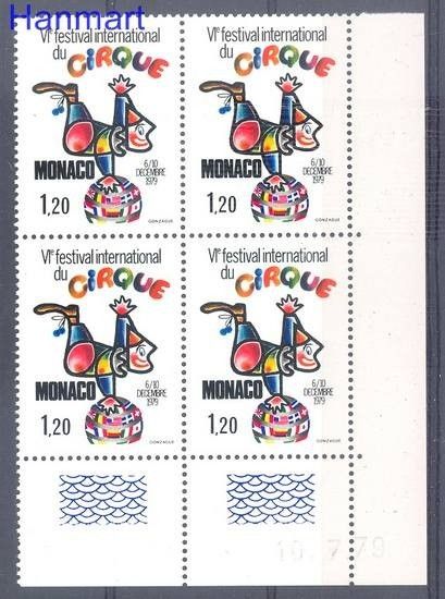 Znaczek Monako 1979 Mi 1395 Czyste **