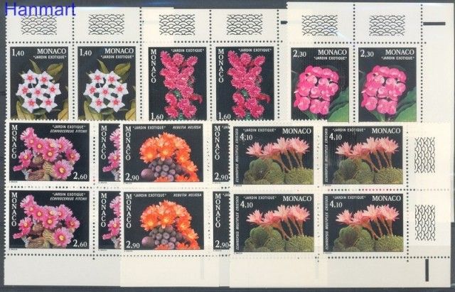 Znaczek Monako 1981 Mi 1506-1511 Czyste **