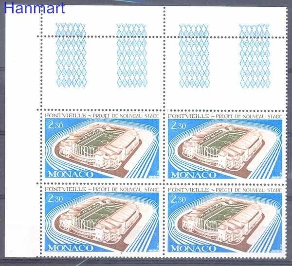 Znaczek Monako 1982 Mi 1531 Czyste **
