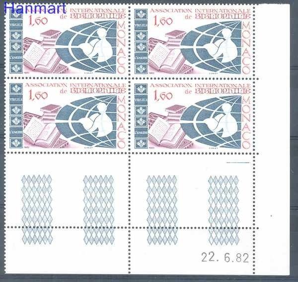 Monako 1982 Mi 1548 Czyste **