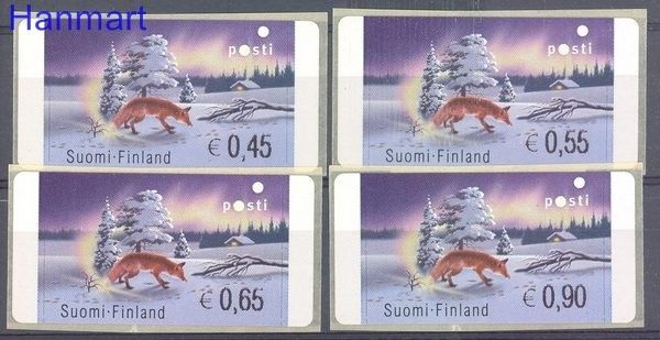 Znaczek Finlandia 2002 Mi aut 39 Czyste **