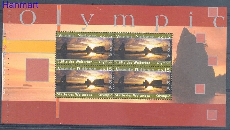 Znaczek Narody Zjednoczone Wiedeń 2003 Mi blatt 45 Czyste **