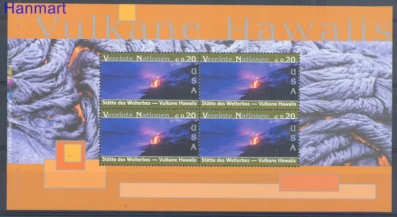 Znaczek Narody Zjednoczone Wiedeń 2003 Mi 8 Czyste **
