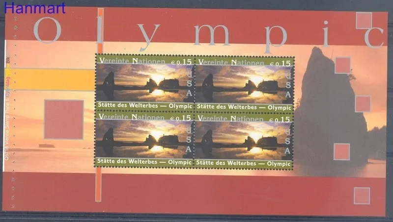 Znaczek Narody Zjednoczone Wiedeń 2003 Mi 8 Czyste **