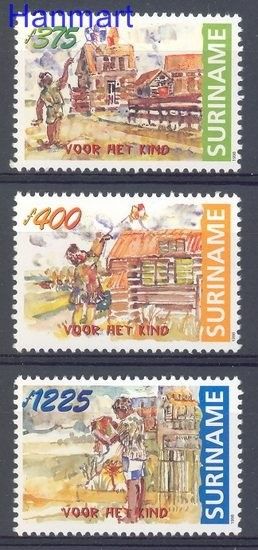 Znaczek Surinam 1998 Mi 1674-1676 Czyste **
