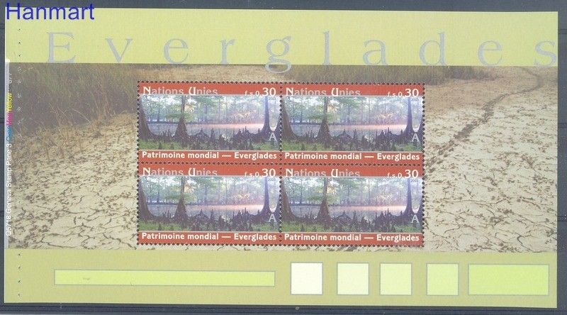 Znaczek Narody Zjednoczone Genewa 2003 Mi h-blatt 44 Czyste **
