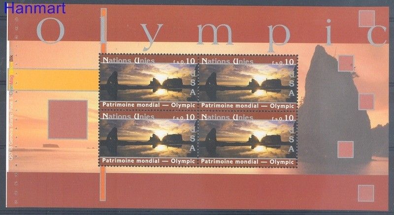 Znaczek Narody Zjednoczone Genewa 2003 Mi h-blatt 45 Czyste **