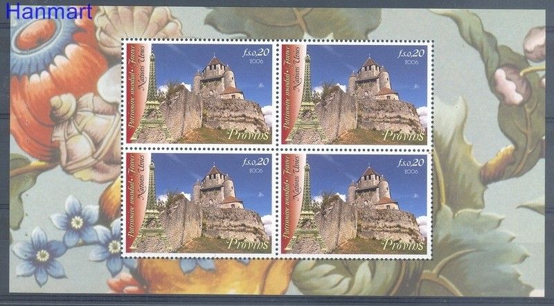 Znaczek Narody Zjednoczone Genewa 2006 Mi h-blatt 61 Czyste **