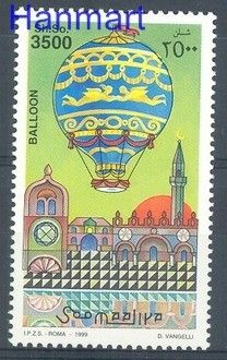 Znaczek Somalia 1999 Mi 752 Czyste **