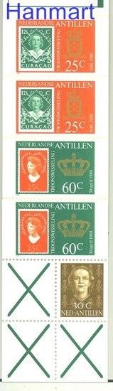 Znaczek Antyle Holenderskie 1980 Mi mh 7 Czyste **
