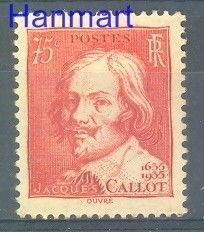 Znaczek Francja 1935 Mi 302 Z podlepką *