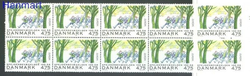 Znaczek Dania 2007 Mi mh 1470 Czyste **