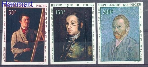 Znaczek Niger 1968 Czyste **