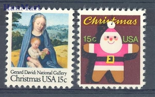 Znaczek USA 1979 Mi 1402-1403 Czyste **