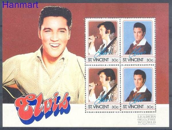 Znaczek St. Vincent 1985 Mi bl 22 Czyste **