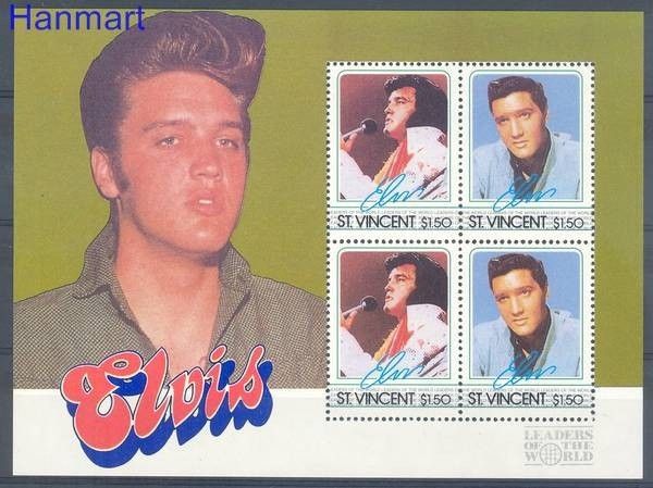Znaczek St. Vincent 1985 Mi bl 24 Czyste **