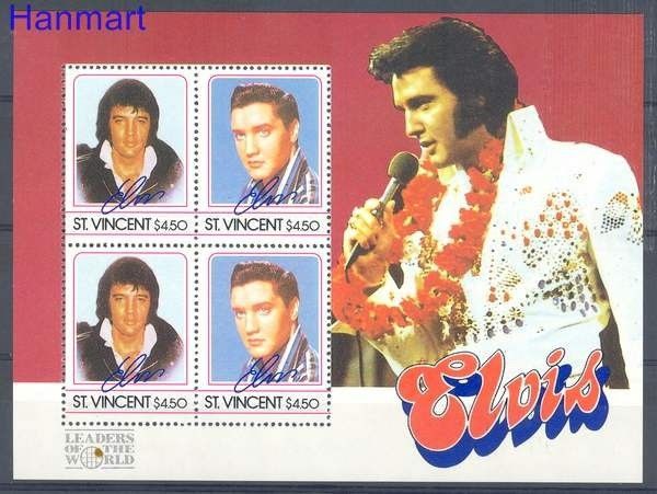 Znaczek St. Vincent 1985 Mi bl 25 Czyste **