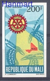 Znaczek Mali 1970 Mi 240B Czyste **