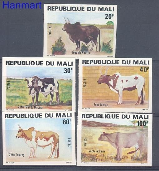 Znaczek Mali 1981 Czyste **