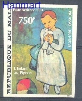 Znaczek Mali 1981 Czyste **