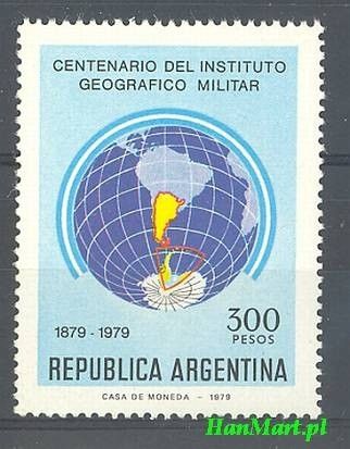 Znaczek Argentyna 1979 Mi 1419 Czyste **
