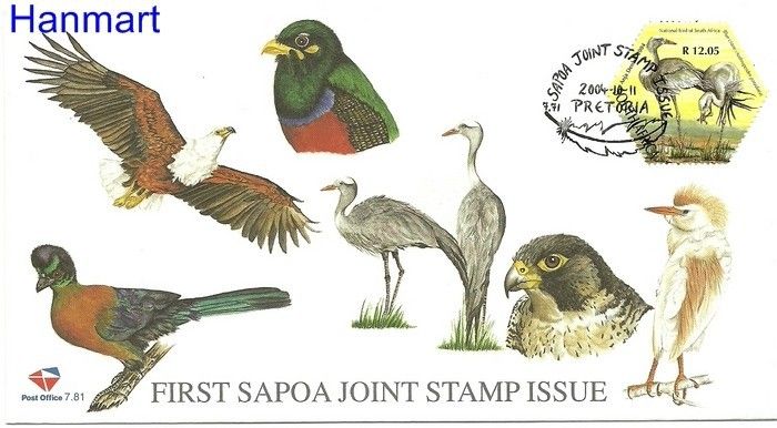 Znaczek Republika Południowej Afryki 2004 Mi 1614 FDC