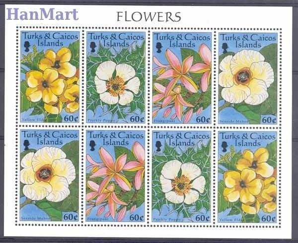 Znaczek Turks i Caicos 1997 Mi 1360-1363 Czyste **