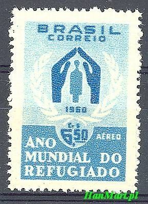 Znaczek Brazylia 1960 Mi 977 Czyste **