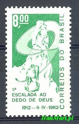 Znaczek Brazylia 1962 Mi 1014 Czyste **
