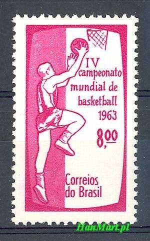 Znaczek Brazylia 1963 Mi 1034 Czyste **