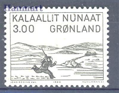 Znaczek Grenlandia 1980 Mi 124 Czyste **